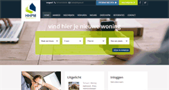 Desktop Screenshot of hhpm.nl